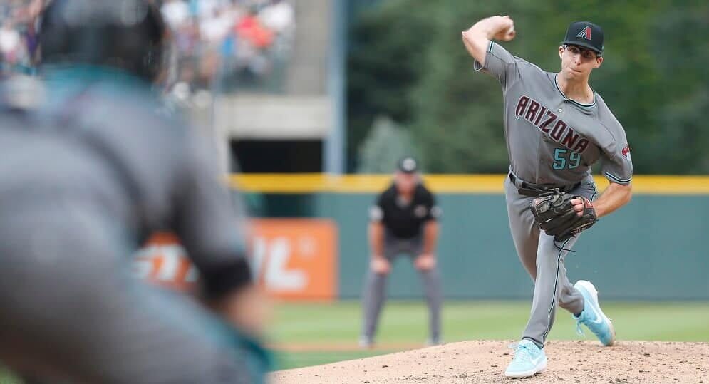 Spring Training News and Notes from the National League Starting Pitcher Rankings Zac Gallen Spring Training