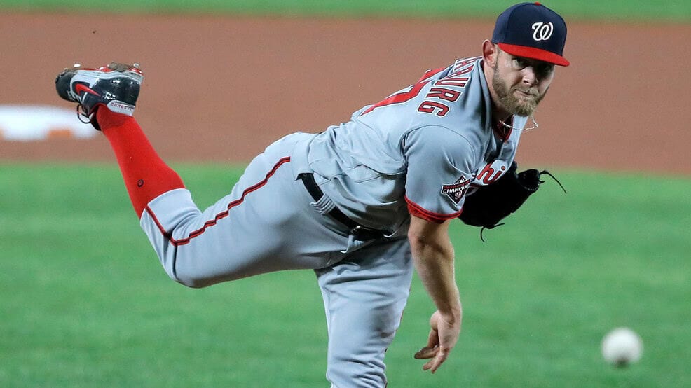 The Fantasy Baseball Injury Report: Early Season Woes Stephen Strasburg Fantasy Baseball Injury Report