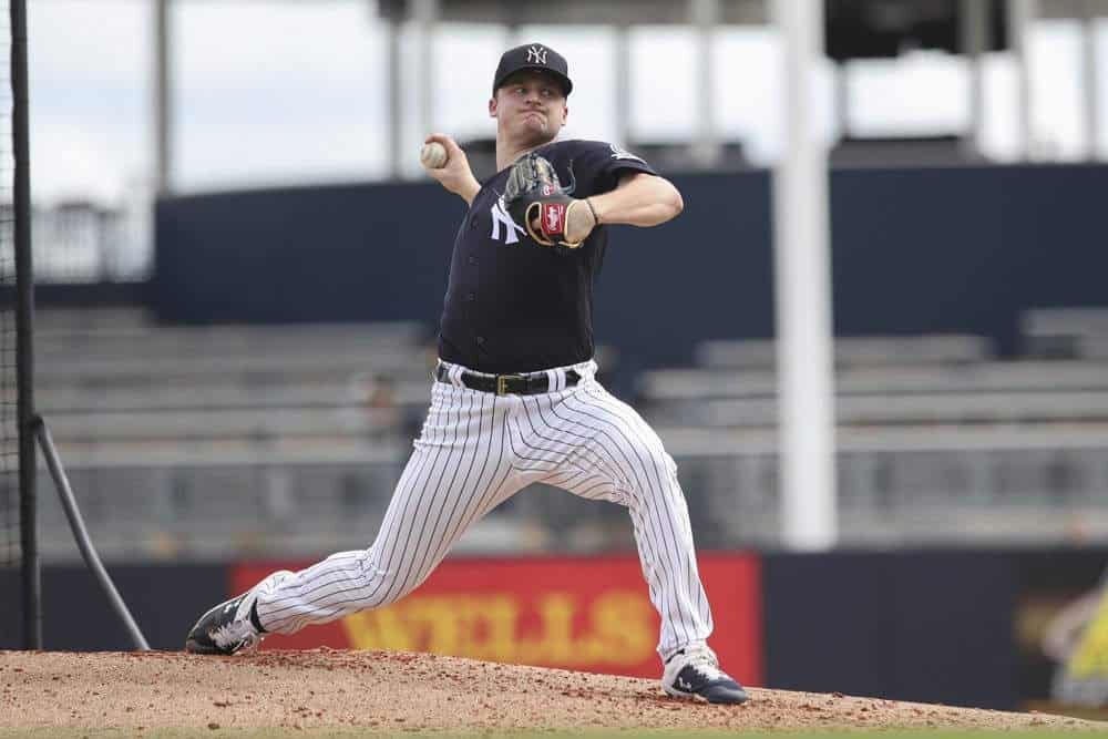 Pitching Streamers to Target in Week 26 of Fantasy Baseball Clarke Schmidt Fantasy Baseball Pitching Streamers
