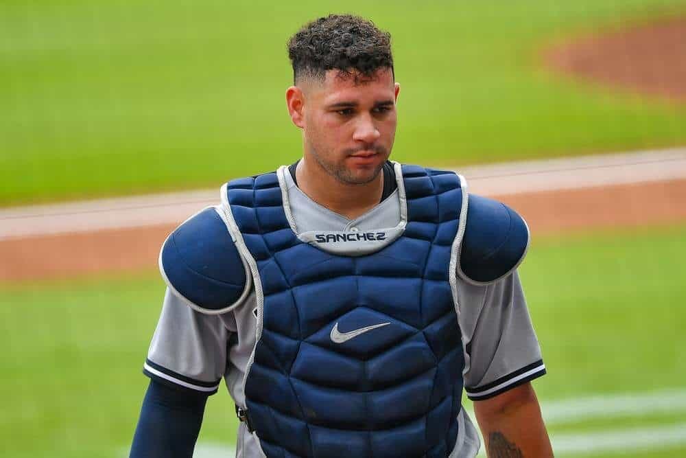 Is Gary Sanchez Still An Elite Fantasy Catcher? DKB200826022 NYY vs ATL