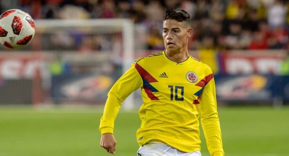 James Rodriguez Summer Transfer