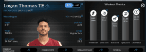Fantasy Football Week 2 Waiver Wire - Logan Thomas