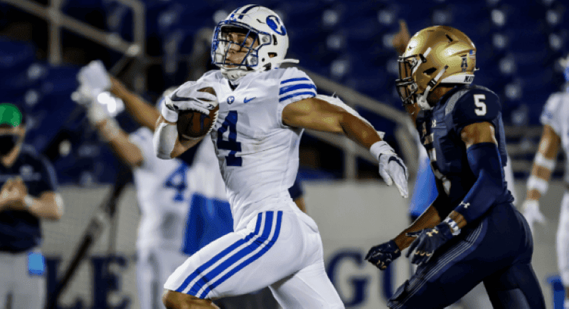 Week 4 College Fantasy Football Sleepers Lopini Katoa College Fantasy Football Sleepers
