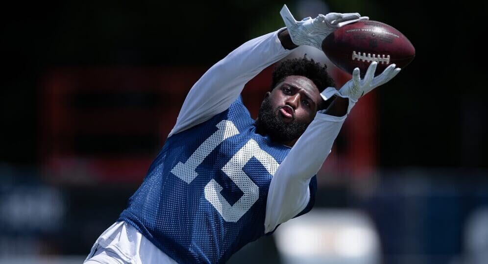 Love/Hate for Week 11 of 2022 Fantasy Football Parris Campbell Week 11 Loves and Hates