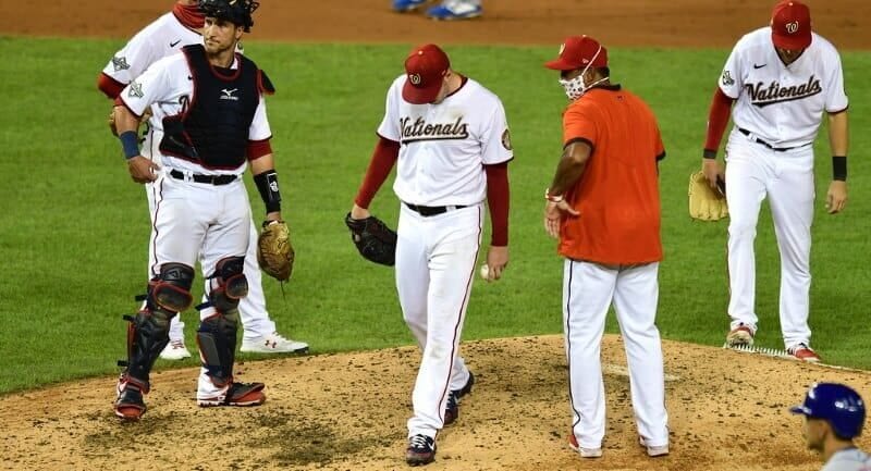 Patrick Corbin MLB Player Props
