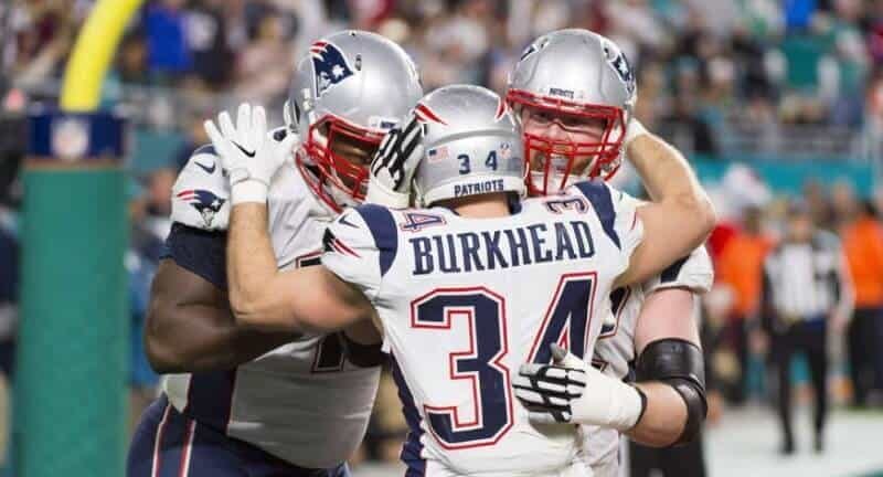 2020 Fantasy Football Week 4 Waiver Wire – Stash Worthy Players Rex Burkhead Week 4 Waiver Wire