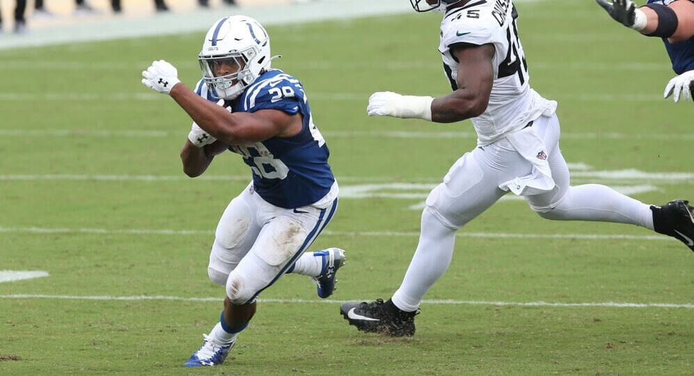 2021 Fantasy Football: Week 10 RB Rankings Jonathan Taylor Week 8 Risers and Fallers