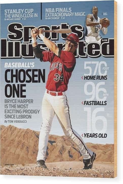 Bryce Harper SI Cover