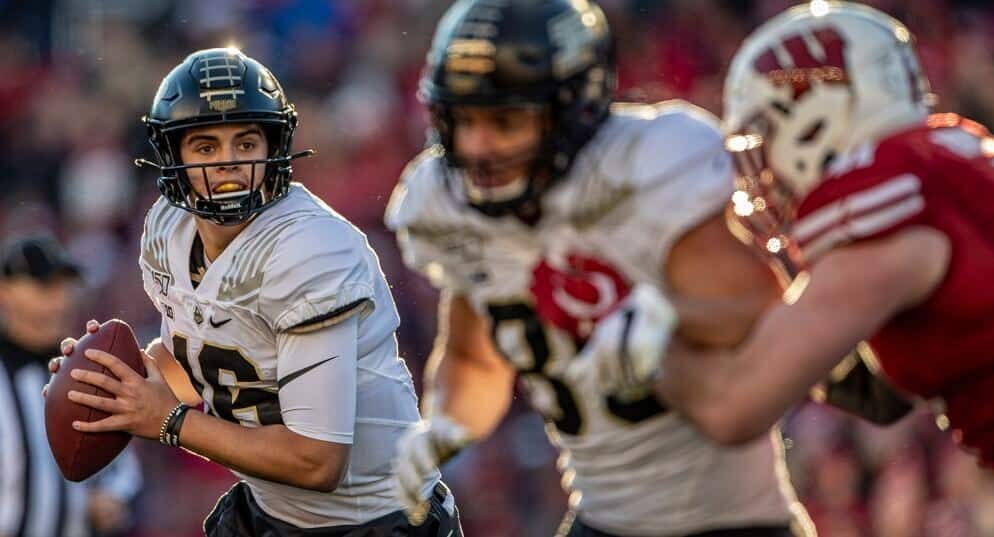 College Fantasy Football Waiver Wire: Week 9 Gemstones College Fantasy Football Waiver Wire Aidan O'Connell