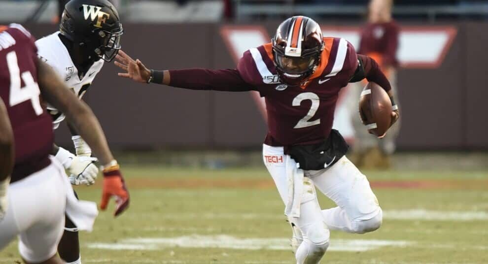 College Fantasy Football Waiver Wire: Week 8 Gemstones College Fantasy Football Waiver Wire Hendon Hooker