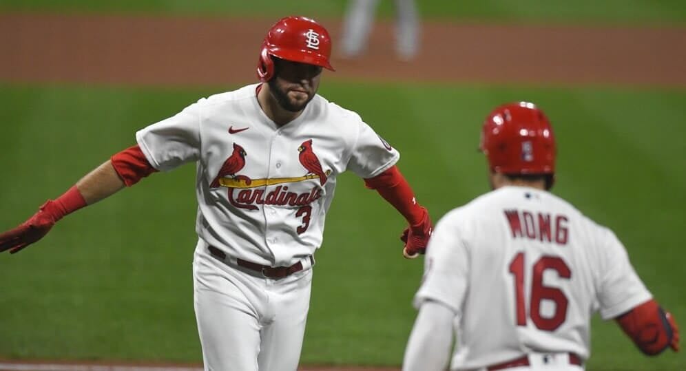 3 Sophomore Hitters to Draft in 2022 Dylan Carlson 2021 Fantasy Baseball Outlook