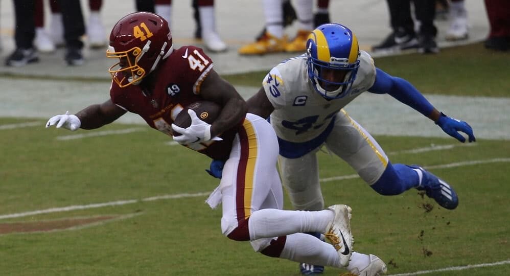 2021 Fantasy Football: Week 16 Sleepers and Streamers J.D. McKissic Week 6 sleepers