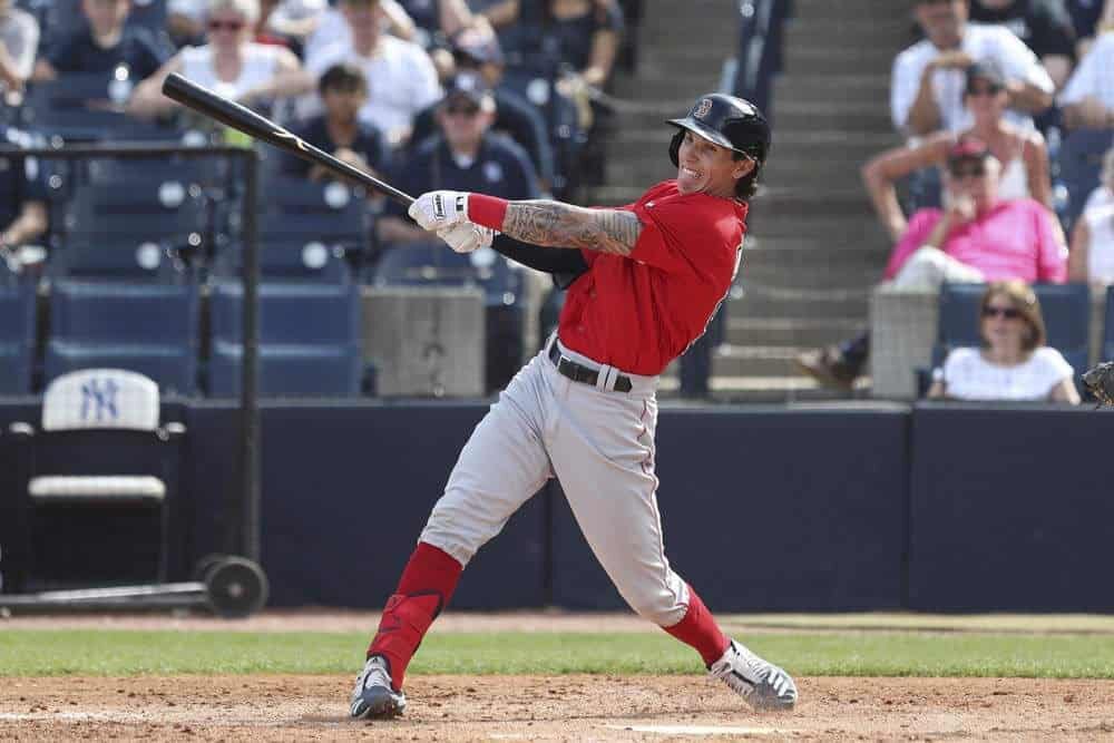 Fantasy Baseball Lineup Breakdown: AL 05/10 Hitting Prospects Jarren Duran Fantasy Baseball Lineup Analysis
