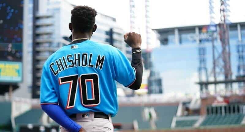 Using xwRC+ to Evaluate Second Half Struggles Jazz Chisholm Fantasy Baseball Bold Predictions MLB