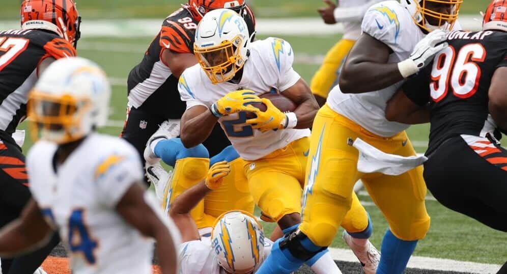 2020 Fantasy Football: Week 5 Loves and Hates Joshua Kelley Week 5 Loves and Hates