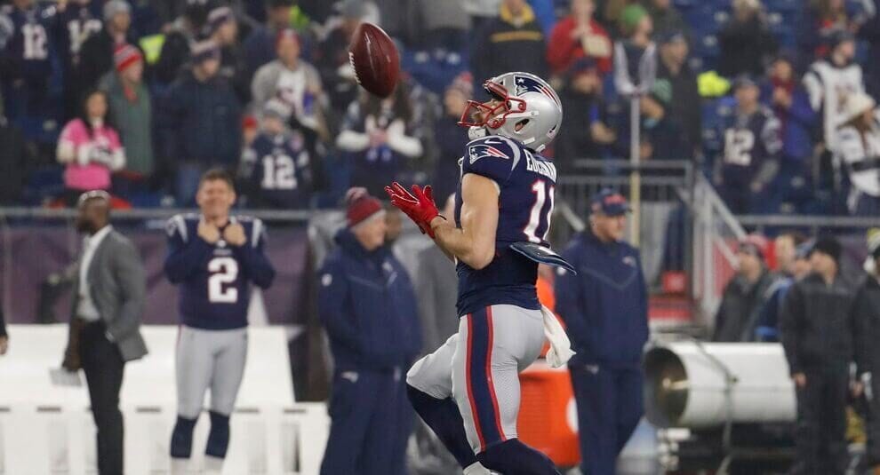 Week 8 NFL Injury Report: The Curious Case of Julian Edelman Julian Edelman Week 8 NFL Injury Report