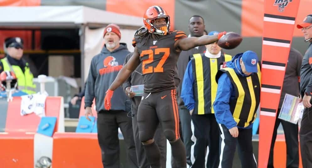 Week 7 Running Back Sleepers and Streamers Kareem Hunt Week 7 NFL Usage running back sleepers and streamers
