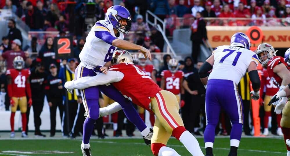 Kirk Cousins Week 5 Quarterback Streamers