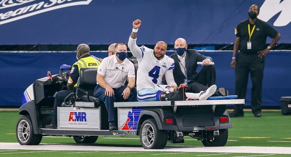 The Five Most Overrated Players in Fantasy Football Dak Prescott Fantasy Football Week 10 Quarterback Rankings