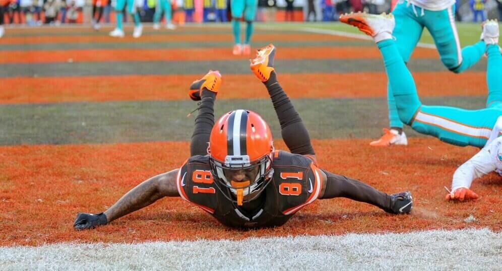 Rashard Higgins Week 8 Loves and Hates