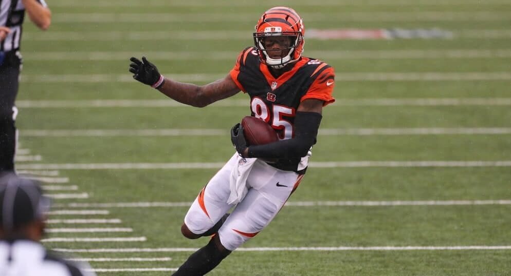 Week 1 Fantasy Football Risers, Fallers, and the Hot Seat Tee Higgins Week 1 Fantasy Football Risers and Fallers