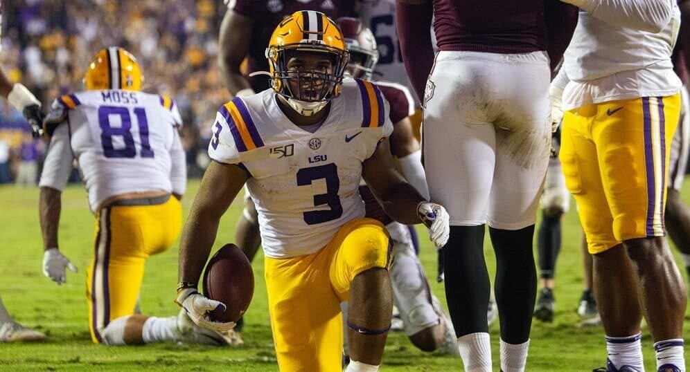 College Fantasy Football Sleepers for Week 9 Tyrion Davis Price College Fantasy Football Sleepers
