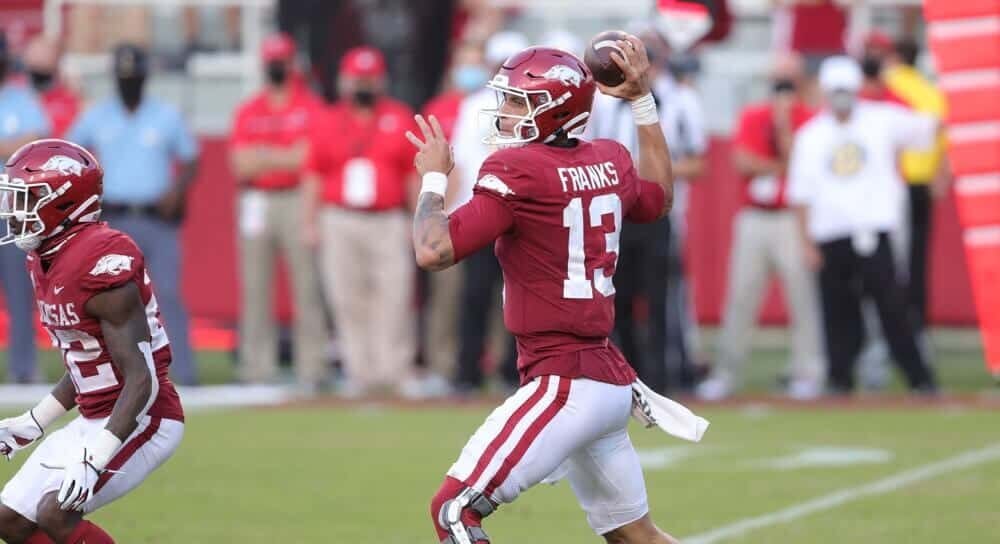 Week 7 College Fantasy Football Sleepers Week 7 College Fantasy Football Sleepers Feleipe Franks