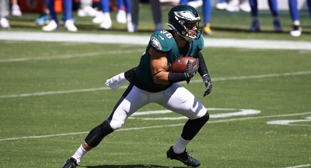 2021 Fantasy Football: Week 6 Tight End Rankings Zach Ertz Week 6 Tight End Rankings