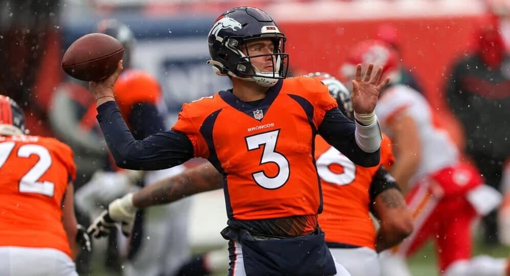 Fantasy Football 2020: Week 9 FAAB Guide Drew Lock Week 10 Quarterback Streamers