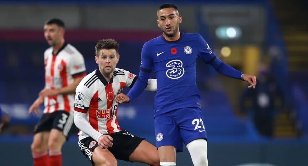 Hakin Ziyech Gameweek 9 Player Rankings
