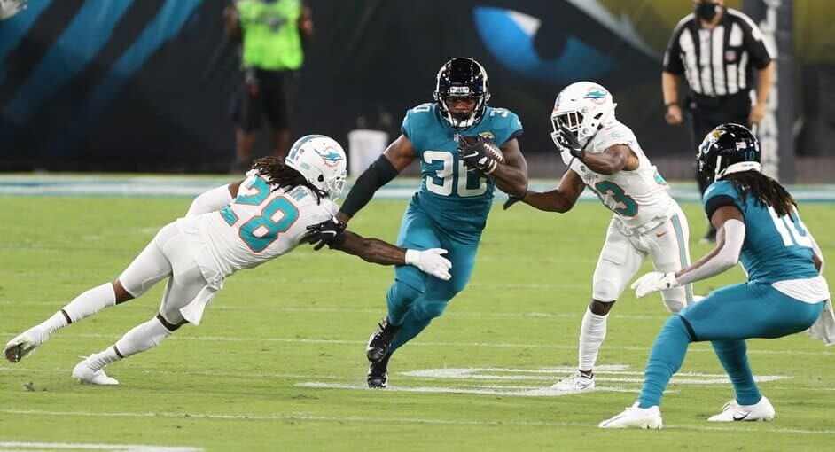 James Robinson Week 3 Flex Rankings