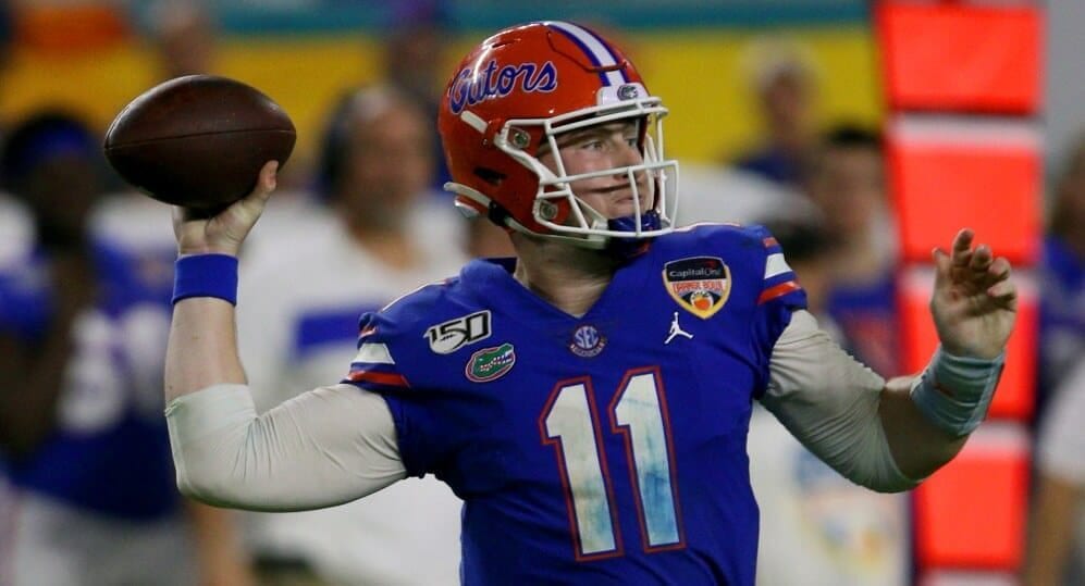College Fantasy Football Waiver Wire: Week 12 Gemstones Kyle Trask College Fantasy Football Waiver Wire