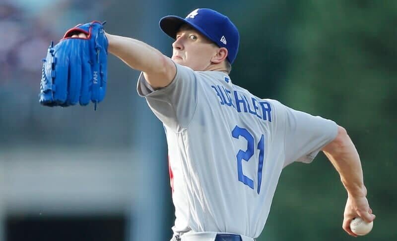 2022 Fantasy Baseball: Starting Pitcher Primer & Rankings Walker Buehler Dynasty Baseball Buys and Sells