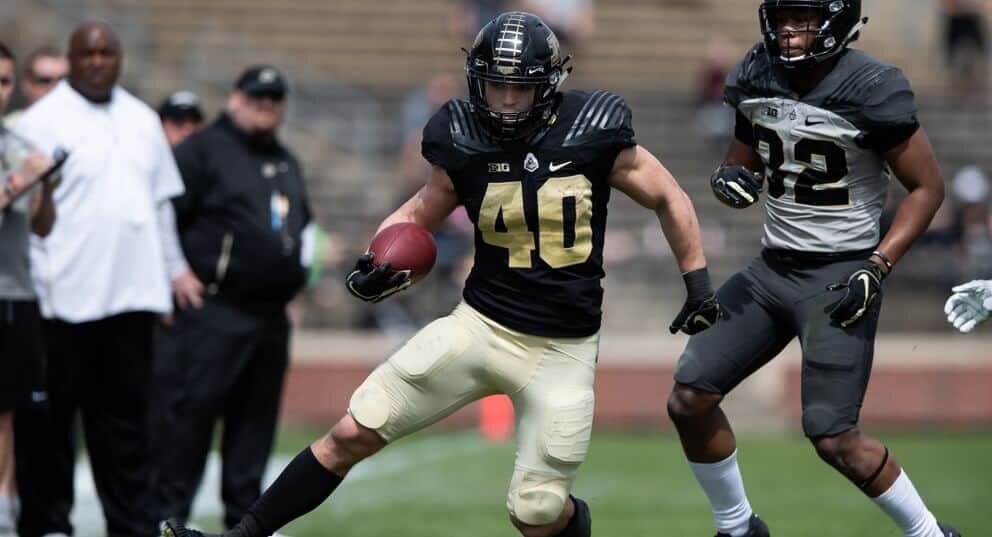 Zander Horvath College Fantasy Football Waiver Wire