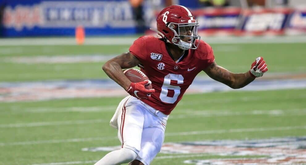 The College Fantasy Football Awards (2020) DeVonta Smith College Fantasy Football Awards