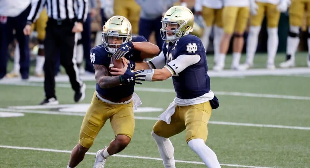 Week 14 College Fantasy Football Sleepers Kyren Williams College Fantasy Football sleepers