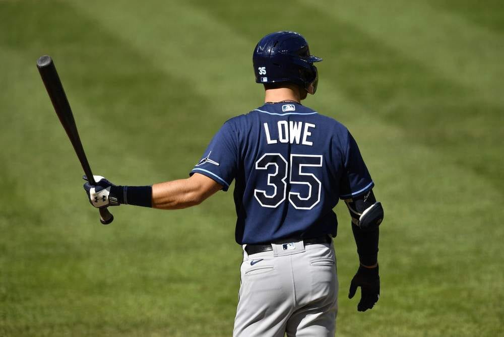 Can Nate Lowe Be A Top-10 Fantasy 1st Baseman in 2021? Nate Lowe
