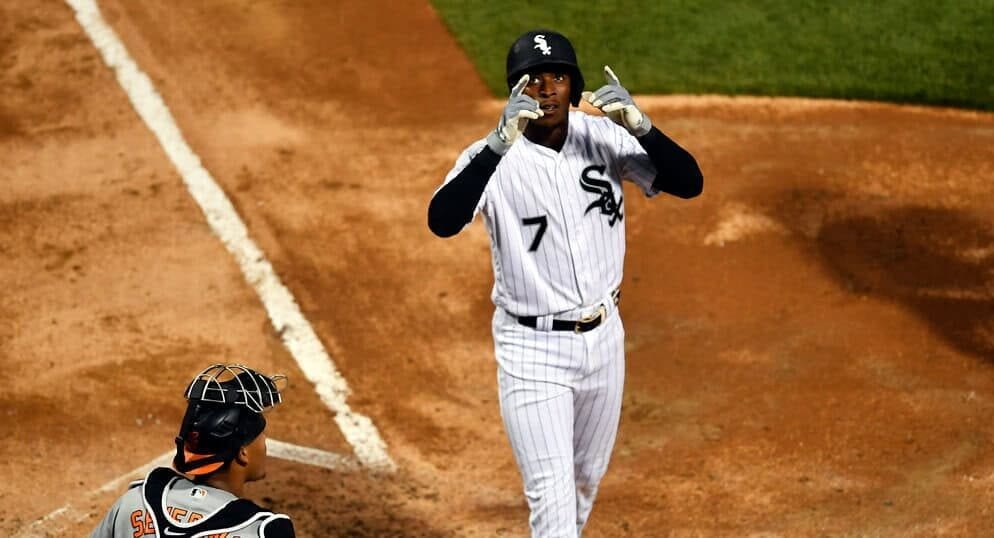 Why the BABIP Gods Favor Tim Anderson Tim Anderson 2021 Fantasy Baseball Outlook
