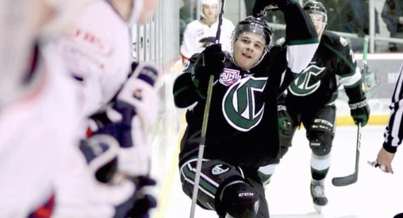 Top NHL Prospects Taken After the 3rd Round in 2020 Carter Savoie NHL Prospects