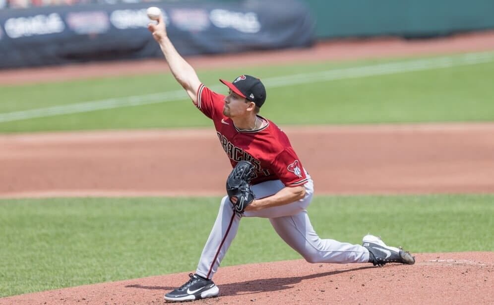 Luke Weaver Deep League Starting Pitchers