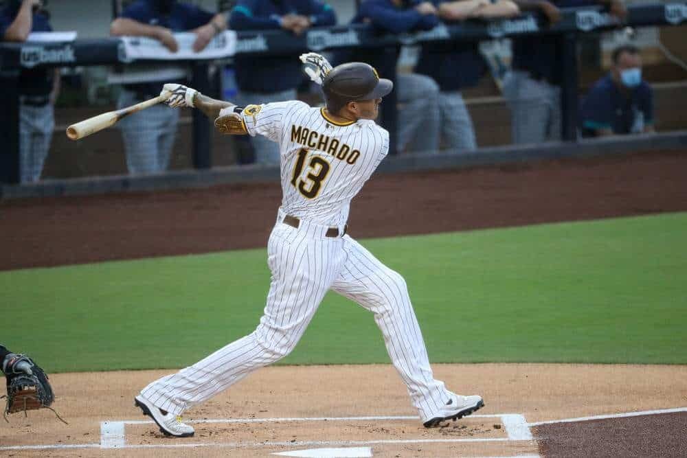 Third Base Rankings Manny Machado