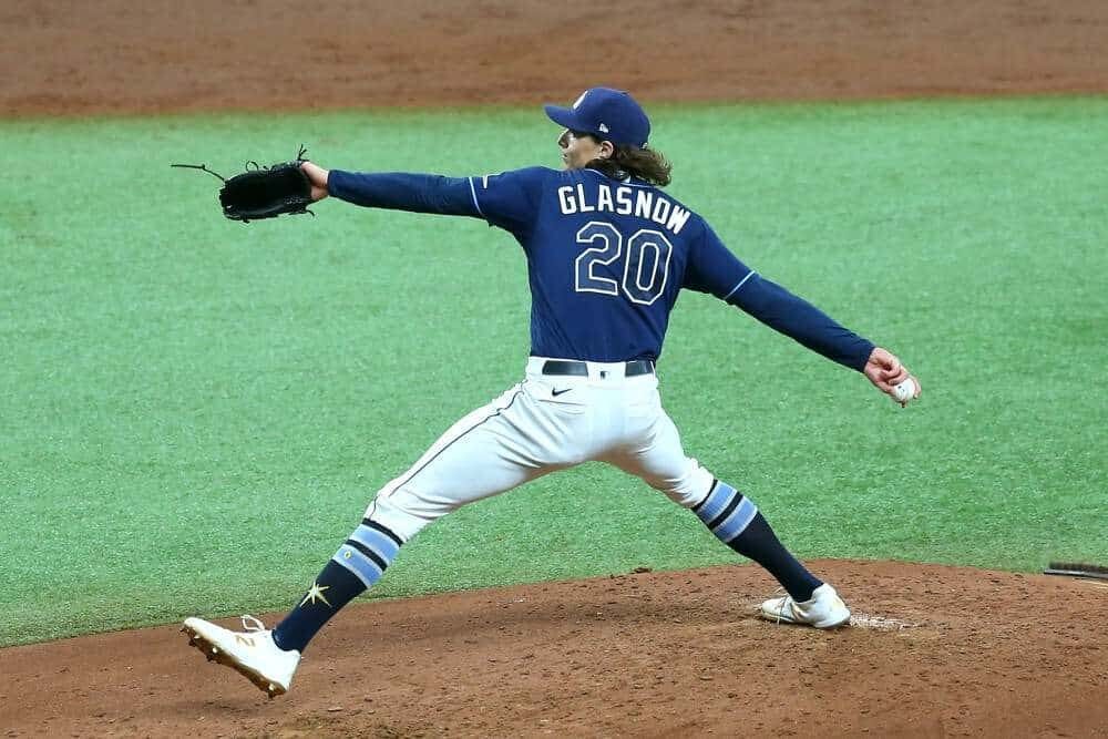 Tyler Glasnow Starting Pitcher Busts
