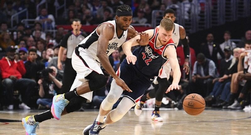 fantasy basketball waiver wire Davis Bertans NBA DFS-min
