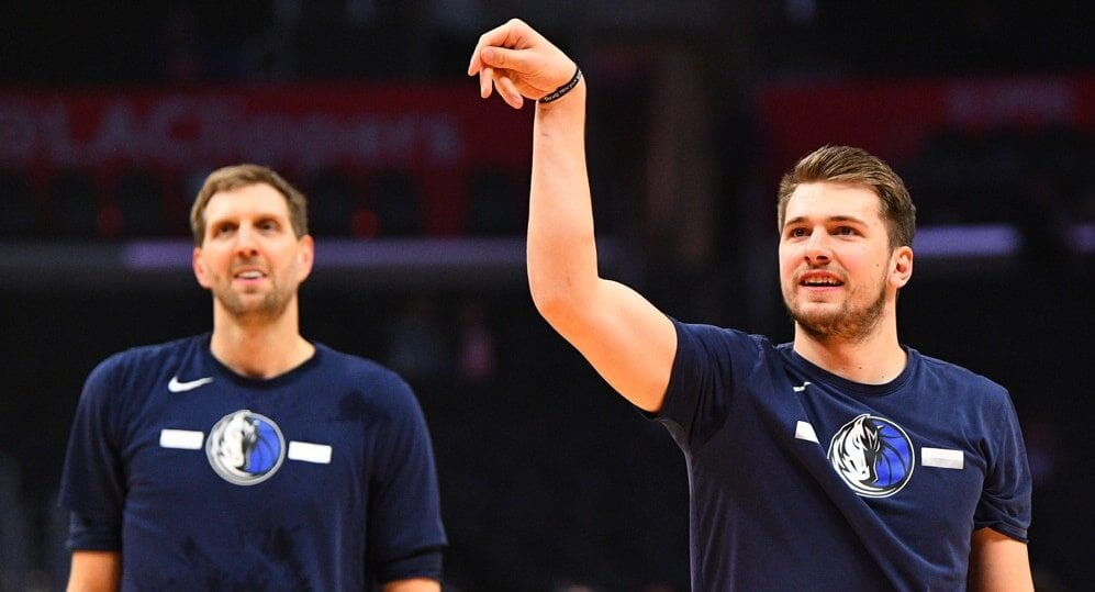 Top 100 NBA Fantasy Basketball Dynasty Rankings Dirk Nowitzki Luka Doncic Fantasy Basketball Dynasty Rankings-min
