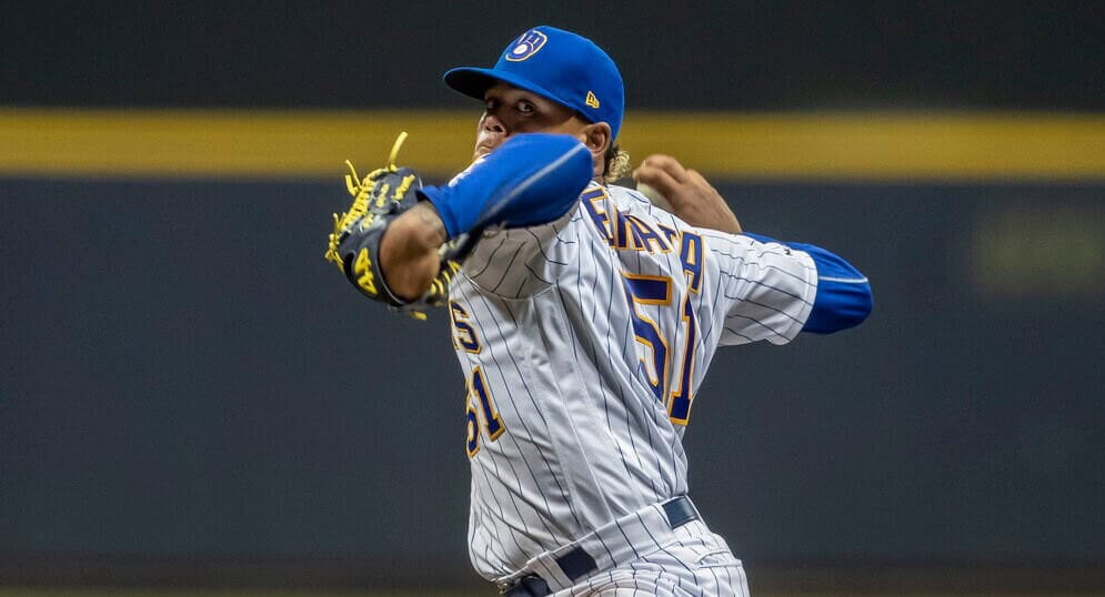 Cheap Strikeouts for 2021 Fantasy Baseball Drafts Freddy Peralta Two-Start Pitchers