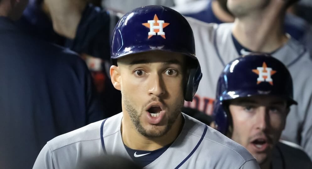 Fantasy Baseball 2021: New Faces in New Places George Springer Fantasy Baseball