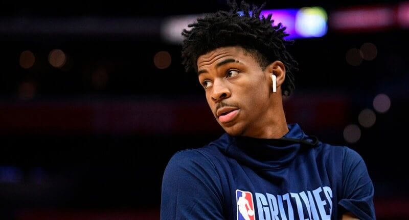 Ja Morant Fantasy Basketball Stock Report