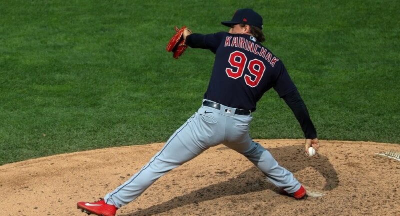 Fantasy Baseball Bullpen Depth Chart: Week 2 James Karinchak AL Bullpen Preview-min