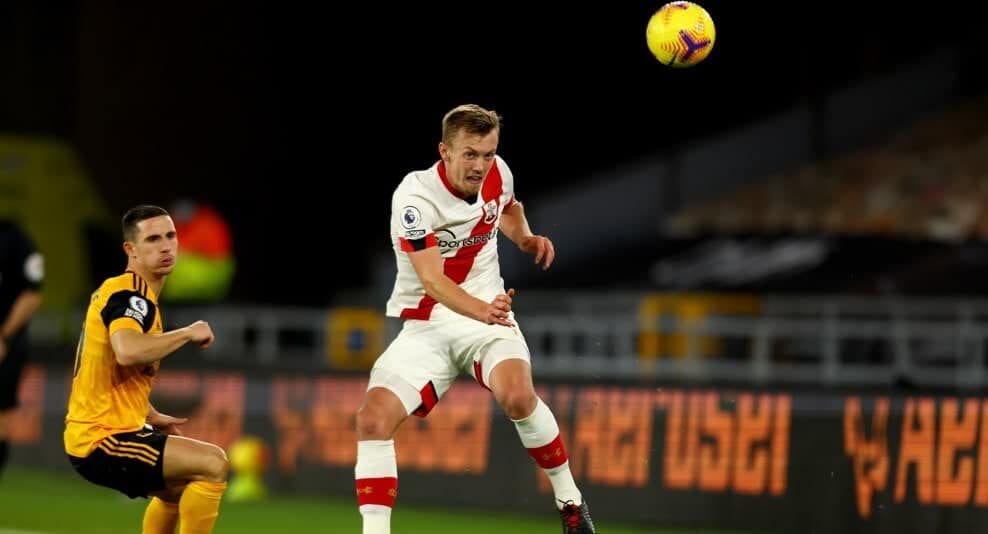 Draft Premier League: Gameweek 25 Weekly Rankings James Ward-Prowse Gameweek 25 Weekly Rankings