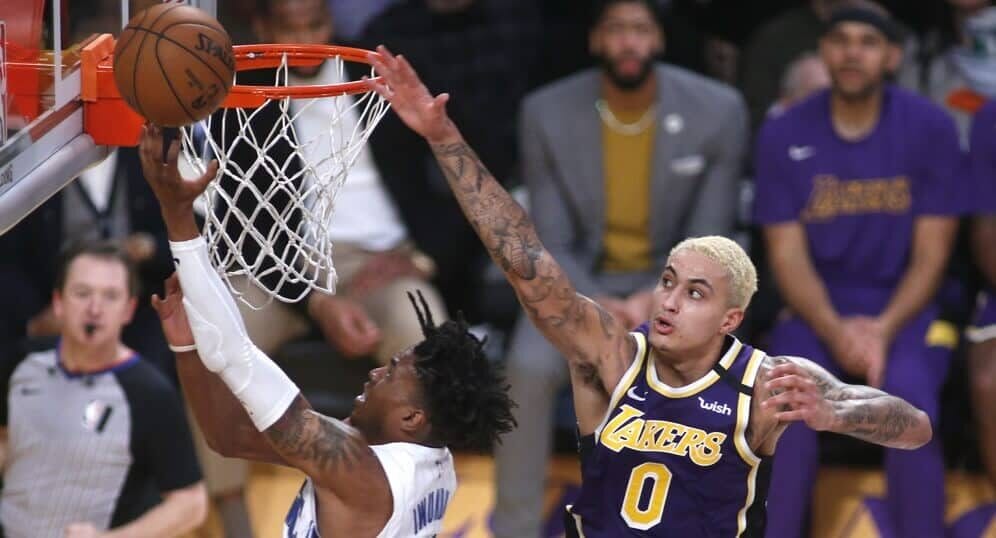 Kyle Kuzma Fantasy Basketball Preview Waiver Wire